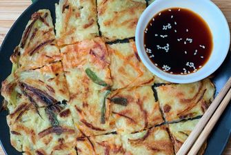 Pancake de Vegetales│파전