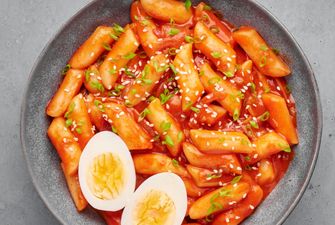 Tteokbokki tradicional | 떡볶이