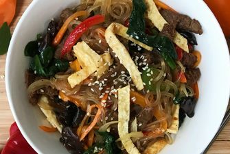 Japchae | 잡채