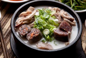 Sundae Gukbap | 순대국밥